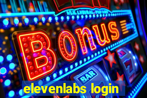 elevenlabs login
