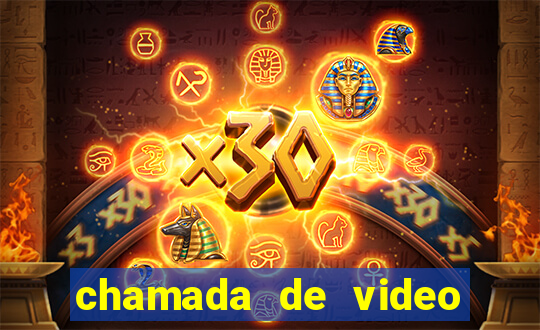 chamada de video garota de programa