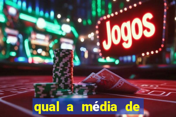 qual a média de escanteio por jogo