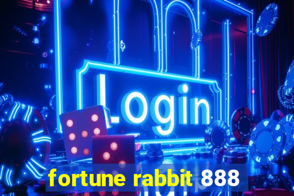 fortune rabbit 888