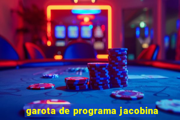 garota de programa jacobina