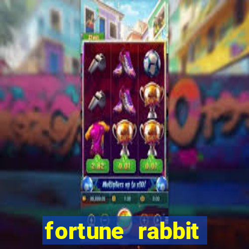 fortune rabbit plataforma nova