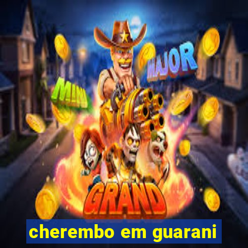 cherembo em guarani