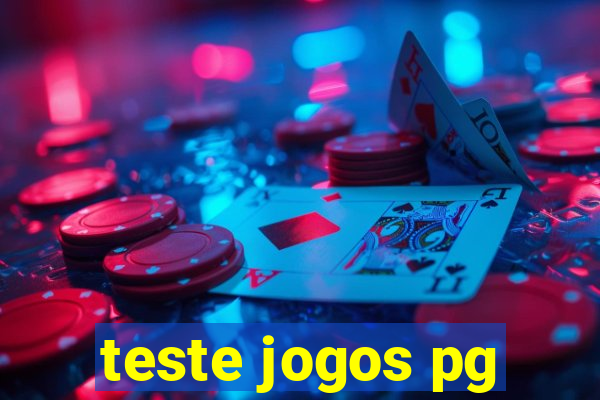 teste jogos pg