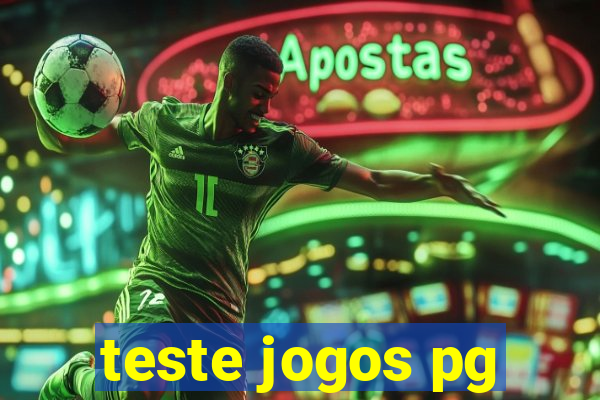 teste jogos pg