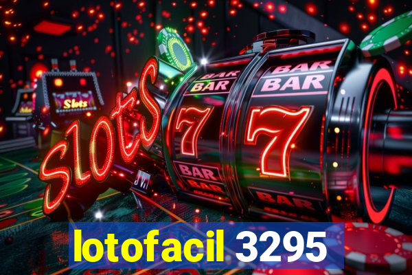 lotofacil 3295