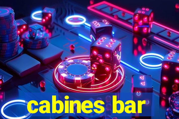 cabines bar