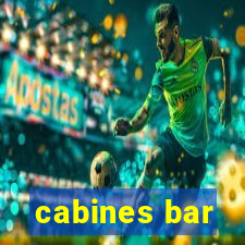 cabines bar