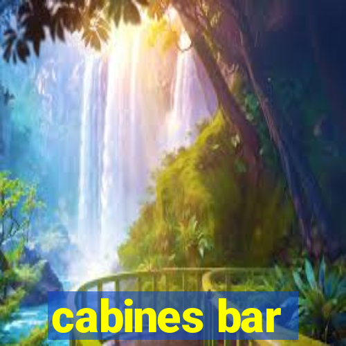 cabines bar