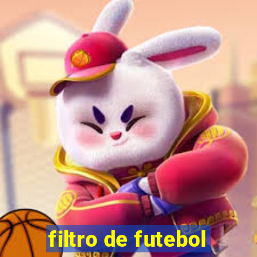 filtro de futebol