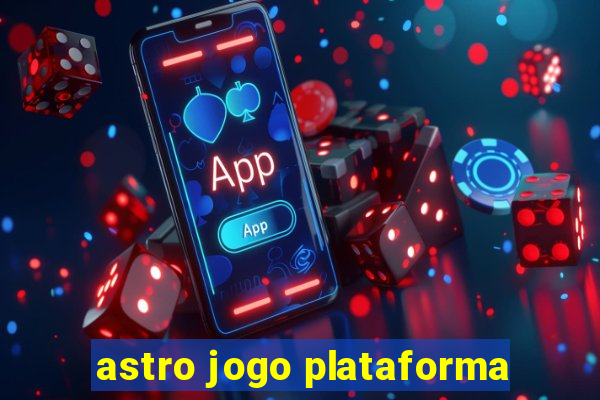 astro jogo plataforma