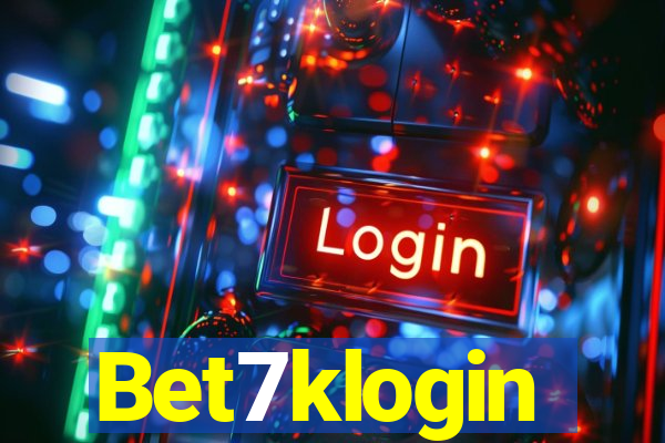 Bet7klogin