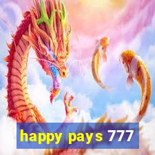 happy pays 777