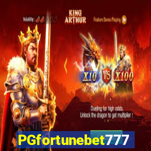 PGfortunebet777