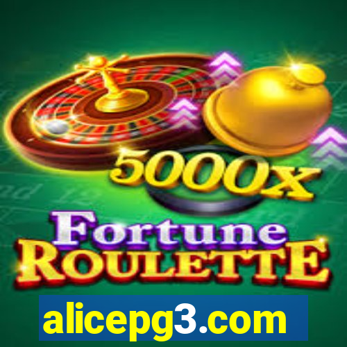 alicepg3.com