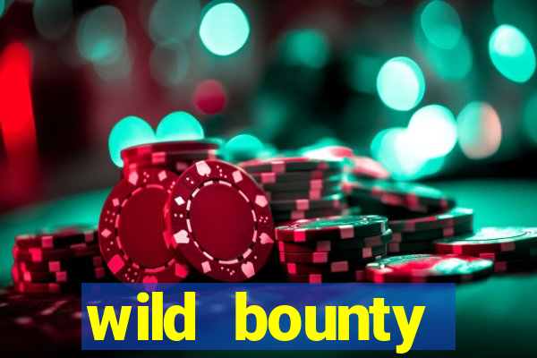 wild bounty showdown horario pagante