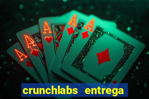 crunchlabs entrega no brasil