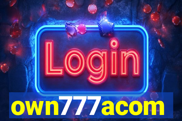 own777acom