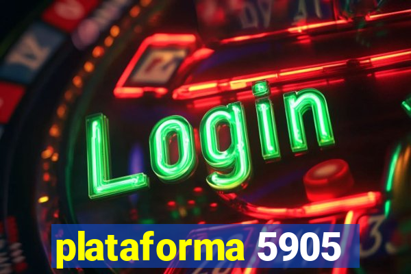 plataforma 5905