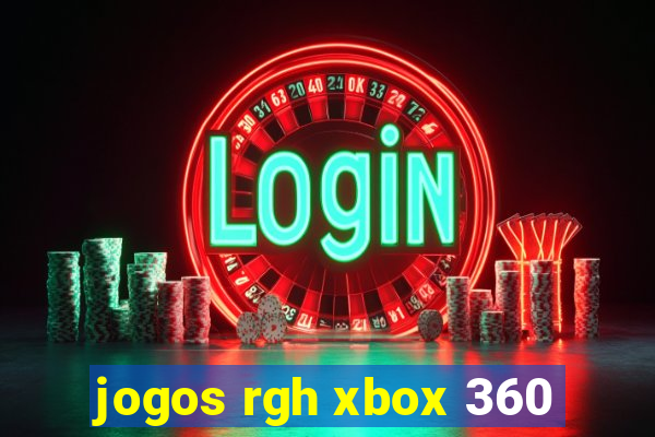 jogos rgh xbox 360