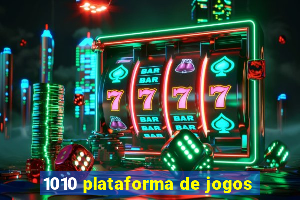 1010 plataforma de jogos