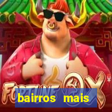 bairros mais perigosos de bh