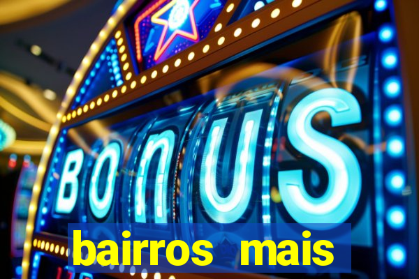 bairros mais perigosos de bh