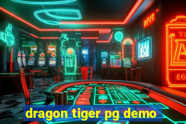 dragon tiger pg demo