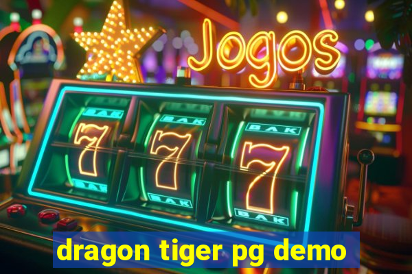 dragon tiger pg demo