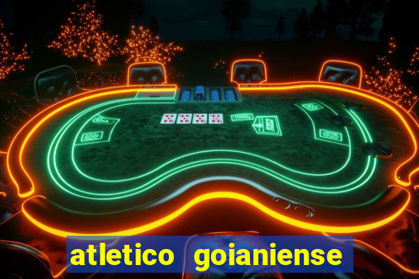 atletico goianiense ao vivo