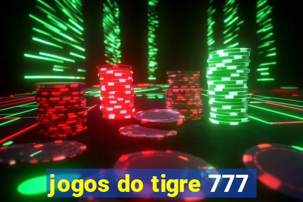 jogos do tigre 777