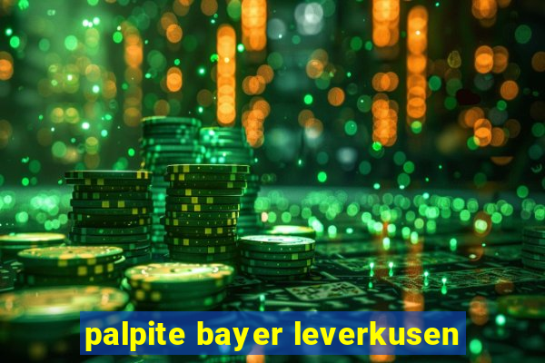 palpite bayer leverkusen