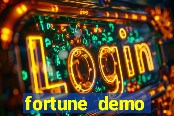fortune demo grátis coelho