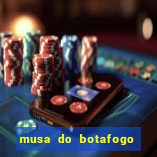 musa do botafogo carol marques