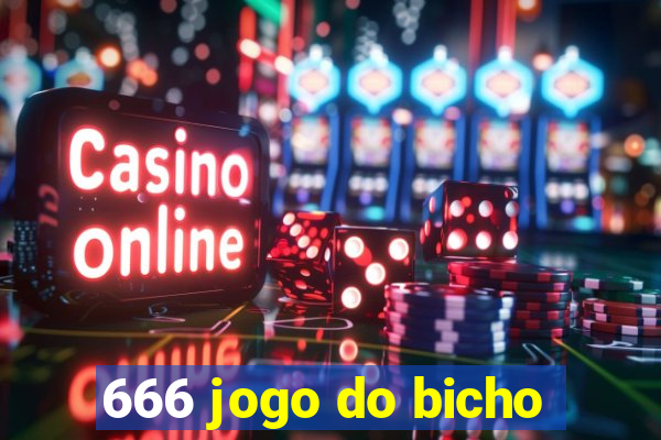 666 jogo do bicho