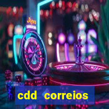 cdd correios guarani telefone
