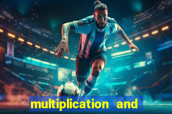 multiplication and division bingo