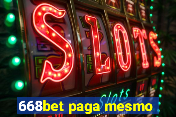 668bet paga mesmo