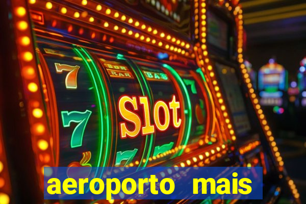 aeroporto mais proximo de santos