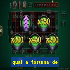 qual a fortuna de paulinho do roupa nova