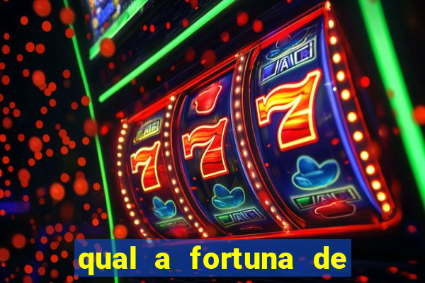 qual a fortuna de paulinho do roupa nova