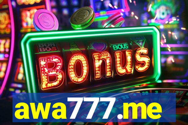 awa777.me