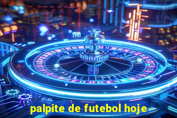 palpite de futebol hoje
