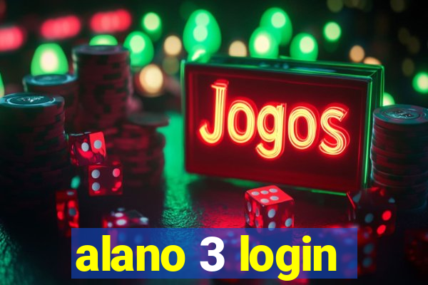 alano 3 login