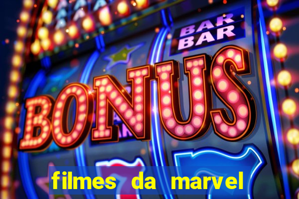 filmes da marvel completo dublado