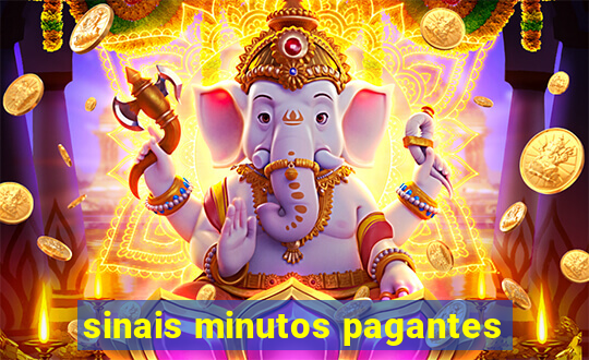 sinais minutos pagantes