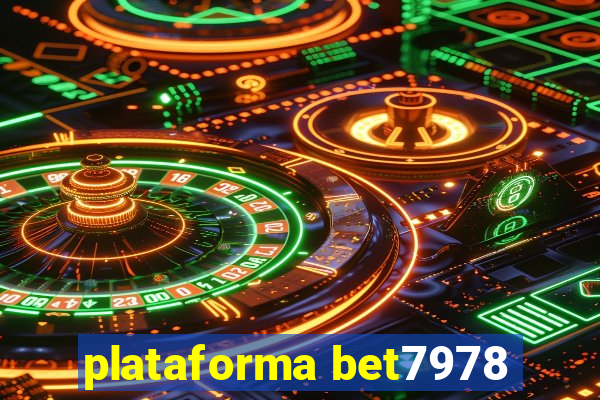 plataforma bet7978