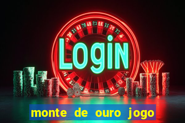 monte de ouro jogo do bicho