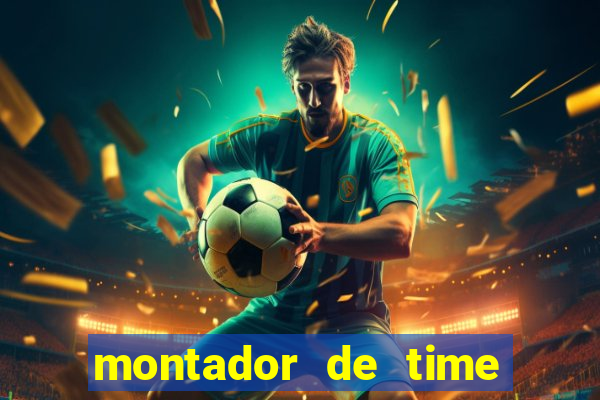 montador de time de futebol