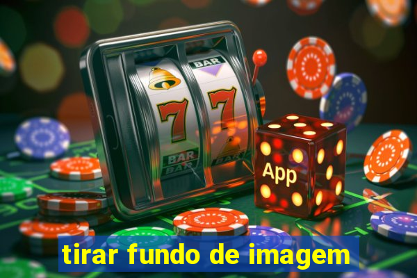 tirar fundo de imagem